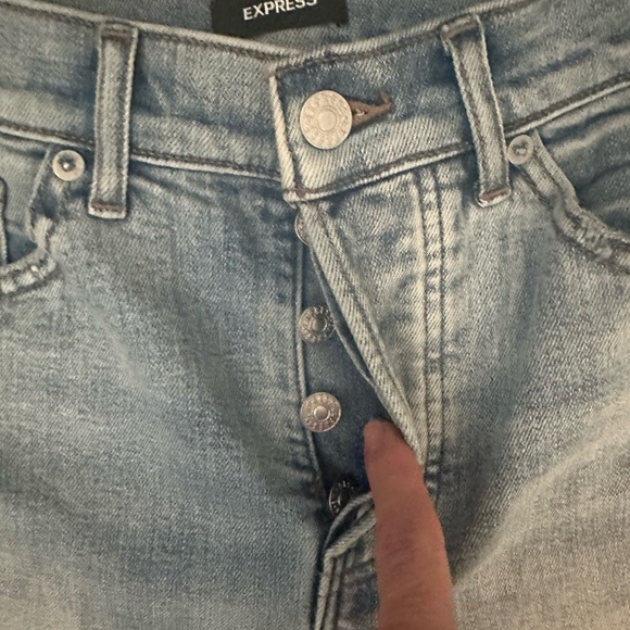 Express 90’s boot high rise - Picture 4 of 5